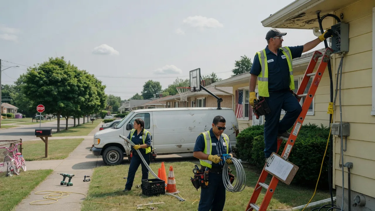Licensed Electrician in Fourmile, KY near me
