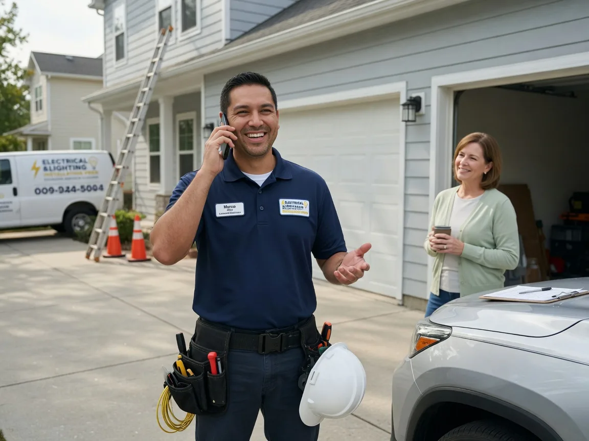 Licensed Electrician Fourmile, KY FAQs